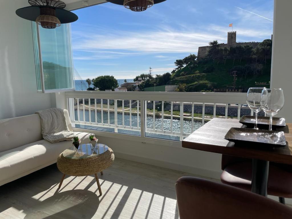 Piso En Fuengirola Castillo Sohail Kültér fotó