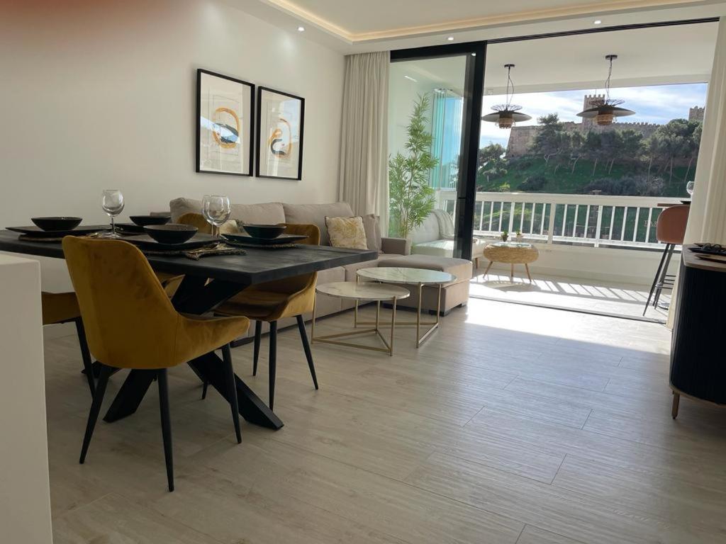 Piso En Fuengirola Castillo Sohail Kültér fotó