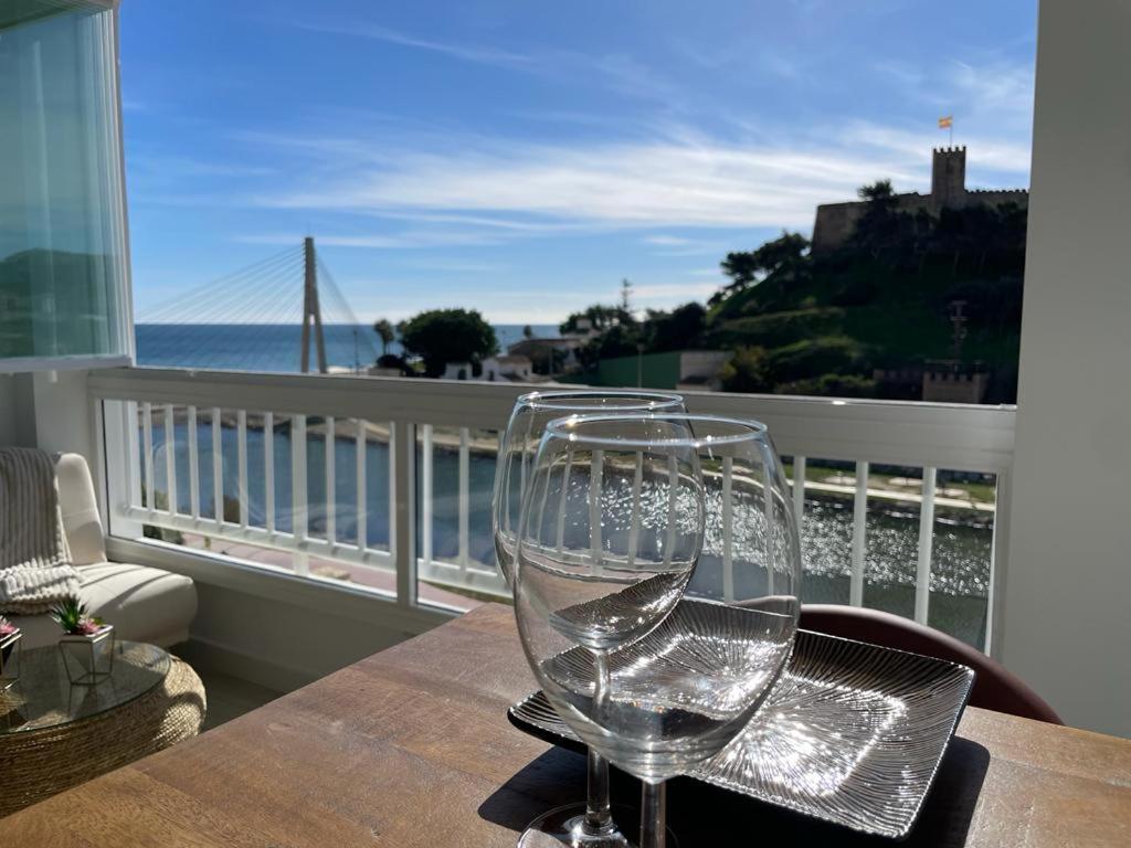 Piso En Fuengirola Castillo Sohail Kültér fotó
