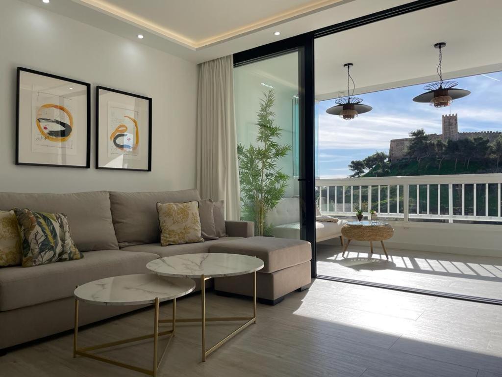 Piso En Fuengirola Castillo Sohail Kültér fotó