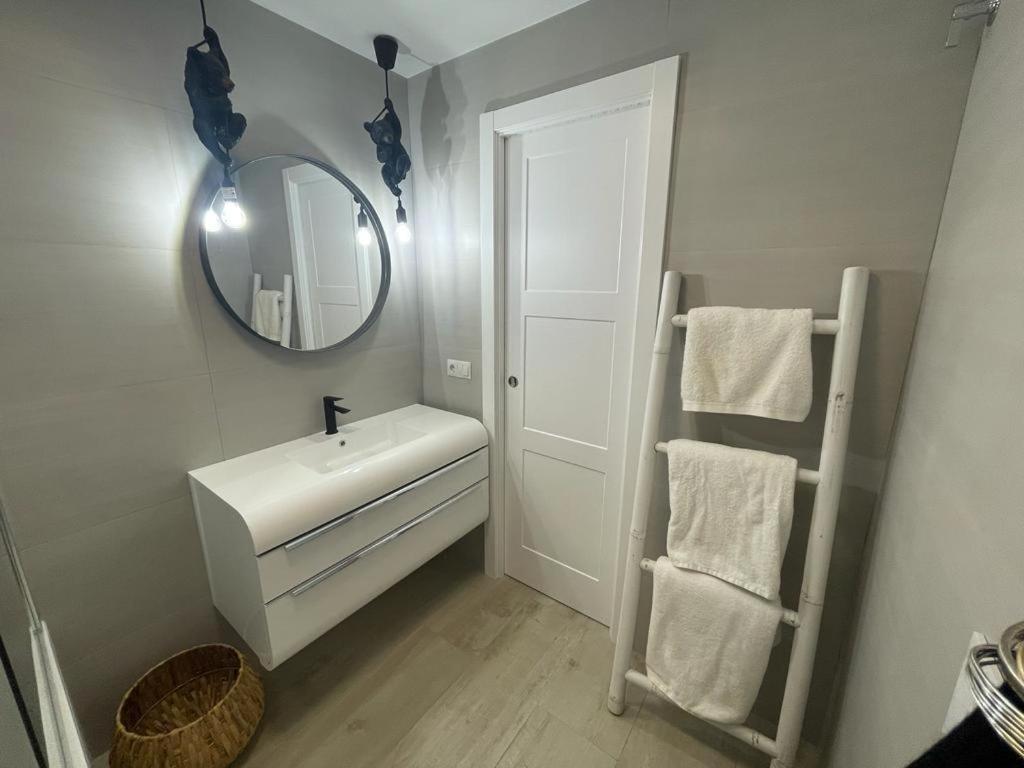 Piso En Fuengirola Castillo Sohail Kültér fotó