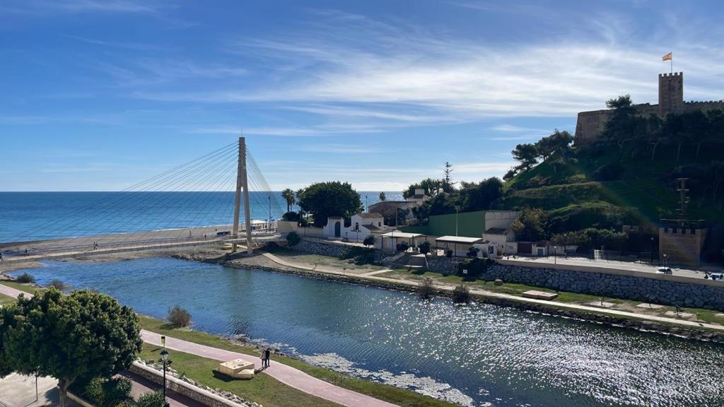 Piso En Fuengirola Castillo Sohail Kültér fotó