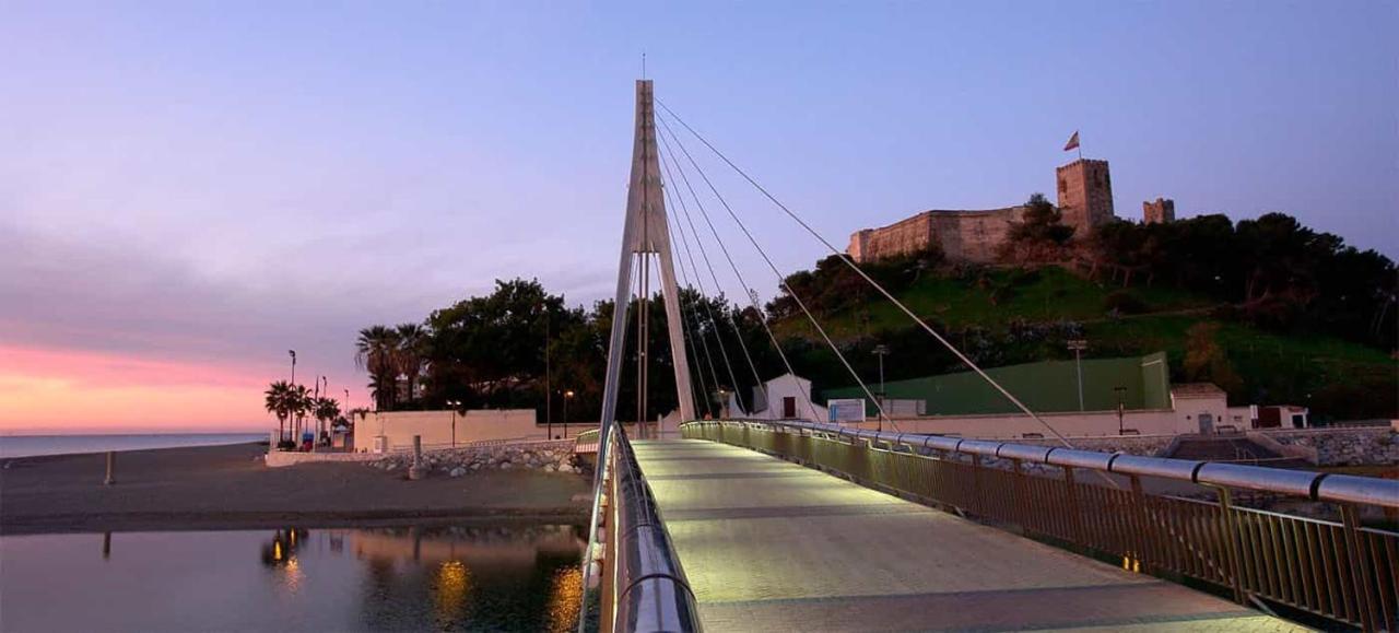 Piso En Fuengirola Castillo Sohail Kültér fotó